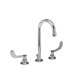 Monterrey Spout Lever Handle Widespread Kitchen Faucet