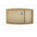 Performa Cascade Kitchen Sink in Biscotti