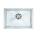 Precision 16" Single Bowl Stainless Steel Kitchen Sink in Satin Polished