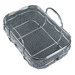12.469" Wide Stainless Steel Mesh Colander