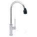 Rados Single Handle Single Hole Commercial Kitchen Faucet with Pull Down Spray