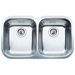 Niagara Equal Double Bowl Undermount Kitchen Sink