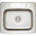 Spex II 22" x 25" Single Bowl Self-Rimming Kitchen Sink