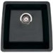 Performa 17" x 17.5" Silgranit II Single Bowl Undermount Bar Sink