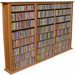 VHZ Entertainment Regular Triple Multimedia Storage Rack