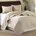 Pine Manor Coverlet Set in Taupe