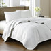 Huntington Coverlet Set in White