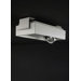 A-Box Wall / Ceiling Light in White Metal