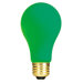 60W Ceramic A19 Incandescent Bulb in Green