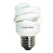 9W Super Mini Compact Fluorescent Coil in Soft Daylight