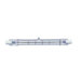 200W Halogen Long J-Type Torchiere Bulb in Frost
