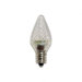 0.35W LED C7 Bulb in Clear
