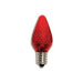 0.35W LED C7 Bulb in Red