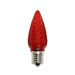 0.35W LED C9 Bulb in Red