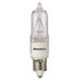 50W Clear Halogen JD Type Bulb in Warm White