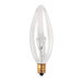 32mm 40W Incandescent Torpedo Chandelier Bulb in Clear