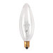 E14 European Base Incandescent Torpedo Chandelier Bulb