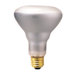 50W Incandescent BR30 Indoor Reflector Flood Light Bulb with E26 Base in Clear