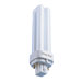 18W Dimmable Compact Fluorescent Quad Electronic 4-Pin Bulb in Neutral White