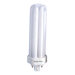 57W Dimmable Compact Fluorescent Triple Electronic 4-Pin Bulb in Cool White