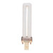 7W Compact Fluorescent Twin Magnetic 2-Pin Bulb in Cool White