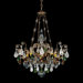 Renaissance Rock Crystal 8 Light Chandelier