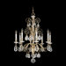 Tesoro 8 Light Chandelier