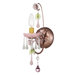 The Rose One Light Wall Sconce