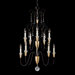 Timbrel 10 Light Chandelier
