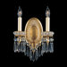 Victorian Two Light Wall Sconce