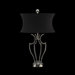 Fiona Cage Frame Table Lamp in Black Pearl