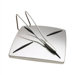 Satin Finish Napkin Holder with Pendulum Arm
