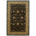 Meadow Breeze Black Border Rug