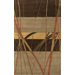 Edge Brown Multi Rug