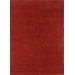 Cloud Cranberry Shag Rug