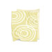 Organic Knit Blanket in Daffodil Yellow