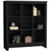 9-Cube Storage Cubby in Black Forest