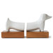 Dachshund Bookends