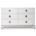 Channing 6-Drawer Console Table