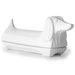Dachshund Butter Dish