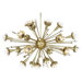 Sputnik 24 Light Chandelier