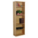 Heirloom 73.5" H Heavy Duty Bookcase in Oak Veneer