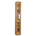 Heirloom 85.5" H Tower Bookcase in Oak Veneer