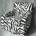 East Coast Seating Zebra Glider Swivel Rocker