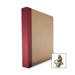 Recycled Binder, D-Ring, 2", 10-3/4"x12", Red