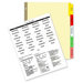 Insertable Ring Book Indexes