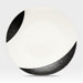 Metaal Coupe Salad / Luncheon Plate