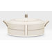 Trieste 67 oz. Covered Vegetable Dish