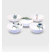 Kyoka Syunsai 16 oz. Bowl (Set of 5)