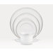 Alana Platinum 5 Piece Place Setting with Box